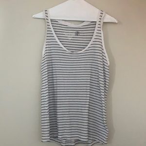 Striped tank top